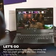 thumbnail image 7 of HP Victus 15.6" 144Hz FHD Gaming Laptop, Intel i5-13420H, 16GB RAM, 1TB PCIe SSD, NVIDIA GeForce RTX 3050, Backlit Keyboard, HD Camera, WiFi 6, Windows 11pro, Mica Silver, 7 of 7