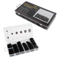 thumbnail image 4 of EeaseCA 170 en 1 Anneau Joint d'Isolation en Caoutchouc Joints de Rondelle pour Compresseur de Climatisation de Voiture Kit d'Outils de Réparation Auto, 4 of 7