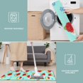 thumbnail image 6 of Pioneer Flower Floral Print Pattern Kitchen Rugs Sets Of 3,Kitchen Runner Rugs Non Skid Washable,Decorative Kitchen Floor Mats for Kitchen,Sink,Laundry,17X30 Inch + 17X47 Inch + 17X59 Inch, 6 of 6
