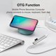 thumbnail image 3 of Estación de acoplamiento tipo C multifunción 4 en 1 USB C Hub con, 3 of 8