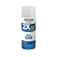 thumbnail image 3 of (2 pack) Clear, Rust-Oleum American Accents 2X Ultra Cover Matte Spray Paint-327862, 12 oz, 3 of 12