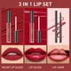 thumbnail image 3 of Juego de pintalabios líquido mate, Pintalabios resistente al agua de larga duración, tinte de terciopelo brillante, maquillaje, delineador de labios, Cosméticos esmaltados, novedad de 2023, 3 of 5