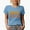 Baby Blue, variant on Merry Babe, Christmas Themed, Groovy Retro Wavy Text Merch Gift, Tan T-Shirt, 3XL