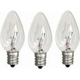thumbnail image 3 of GlobaShun 4 Pack Light Bulbs 15W for Scentsy Plug-In Warmer Wax Diffuser 15 Watt 120 Volt, 3 of 6