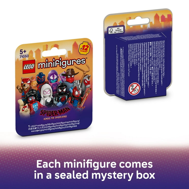 LEGO Minifigures Spider-Man: Across the Spider-Verse Mystery Box