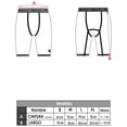 thumbnail image 4 of Licra Short Runing Dry-Fit Poliester Hombre BlackSecretSport, 4 of 4