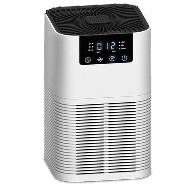 NovaAppli Air Purifier with HEPA Filter, White