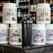 Core Nutritionals ISO, 100% Micro Filtered, Zero Artificial Fillers, 24g Whey Protein Isolate, 32 Servings (Lemon Pound Cake)