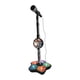 thumbnail image 5 of Micrófono de juguete con soporte, máquina musical de juguete con luces intermitentes para niños. Negro, 5 of 9