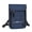 Dark Blue, variant on Light Weight Oxford Cloth Phone Wallet Money Holder With Zippered Pockets Adjustable Strap For Backpacking