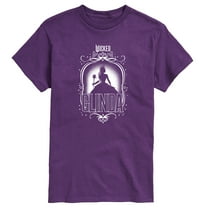 Wicked - Glinda Silhouette - Men's Short Sleeve Graphic T-Shirt