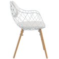 thumbnail image 2 of Modway Fauteuil Contemporain à Manger en Blanc, 2 of 4