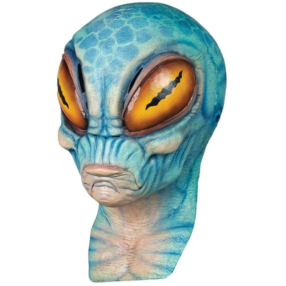 Alien Tetz Deluxe Full Latex Mask
