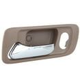 thumbnail image 4 of CCIYU Door Handles Interior Front Left Side Replacement Replacement fit for 1999-2004 for Honda Odyssey 72660S84A01ZC Beige(2pcs), 4 of 5