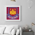 thumbnail image 4 of Cuadros Decorativos 5D diamante pintura DIY West Ham United completo taladro redondo Rhinestone Kit arte Likrtyny embutido en tela, 4 of 9