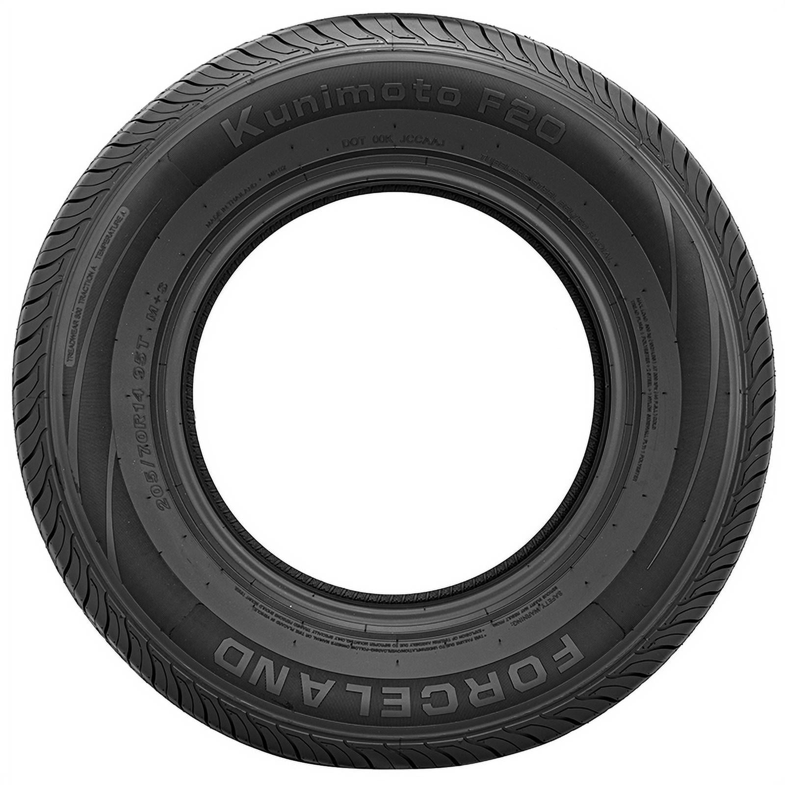 Forceland Kunimoto-F20 235/60R16 100H Tire Fits: 2012-13 Chrysler Town & Country Touring L, 2012-13 Dodge Grand Caravan Crew Plus