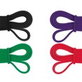 thumbnail image 2 of Stretch Bands Booty Workout Bands for Squat Glute Hip Thigh Exercise & Workout Physical Therapy Yoga Exercises Workout Elastic Yoga Strap for Stretching, 2 of 7