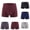 #03 Coffee, variant on Breathable Boxer Briefs for Men Elastic Waistband Moisture Wicking Soft Underwear Regular Fit Work Wear Underwear,S,#03 Light Gray