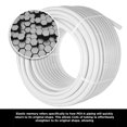 thumbnail image 4 of PEX-A Pipe 3/4 Inch x 500 Feet, White Tubing Water Plumbing, Potable Water Line, NSF Certified, 4 of 8