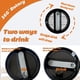 thumbnail image 2 of Tapas de vaso EXQUILEG de 1183 ml, aptas para Stanley Adventure Cup de 40 oz, 2 of 6