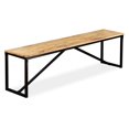 thumbnail image 2 of vidaXL Bench Solid Mango Wood 160x35x45 cm, 2 of 5
