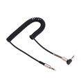 thumbnail image 4 of Zerodis Soft 3.5mm Audio Cable 3.5mm Spring Audio Cable Car Stereos Computer For Home Headphones Smart Phone, 4 of 8