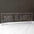 thumbnail image 4 of Coofit Wedding Sign Decorative Acrylic Mr & Mrs Sign Wedding Letters Sign Table Decorations for Wedding, 4 of 8