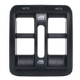 thumbnail image 2 of Center Dash Power Window Switch Bezel, Sturdy Construction 1RP75DX9AC Wearproof Door Window Switch Bezel Trim  for JK BODY STYLE 4 DOOR 2011-2018, 2 of 7