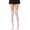 White, variant on Women Over The Knee Sheer Stockings Non-Slip Transparent High Thigh Sexy Lingerie