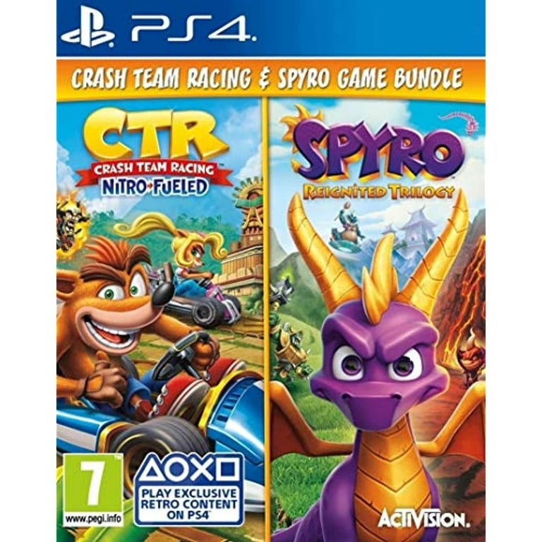 Spyro bundle ps4 discount
