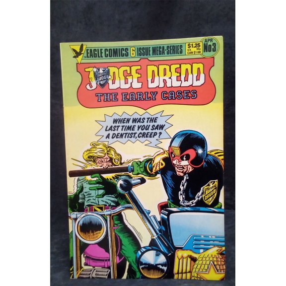 Pre-Owned Judge Dredd: Early Cases #3 1986 Comic Book