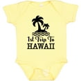 thumbnail image 3 of Inktastic First Trip to Hawaii Vacation Boys or Girls Baby Bodysuit, 3 of 5