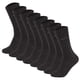 thumbnail image 1 of Calcetines unisex Camano - Calcetines suaves, monocolor, paquete de 8 Anthracite 39-42, 1 of 3