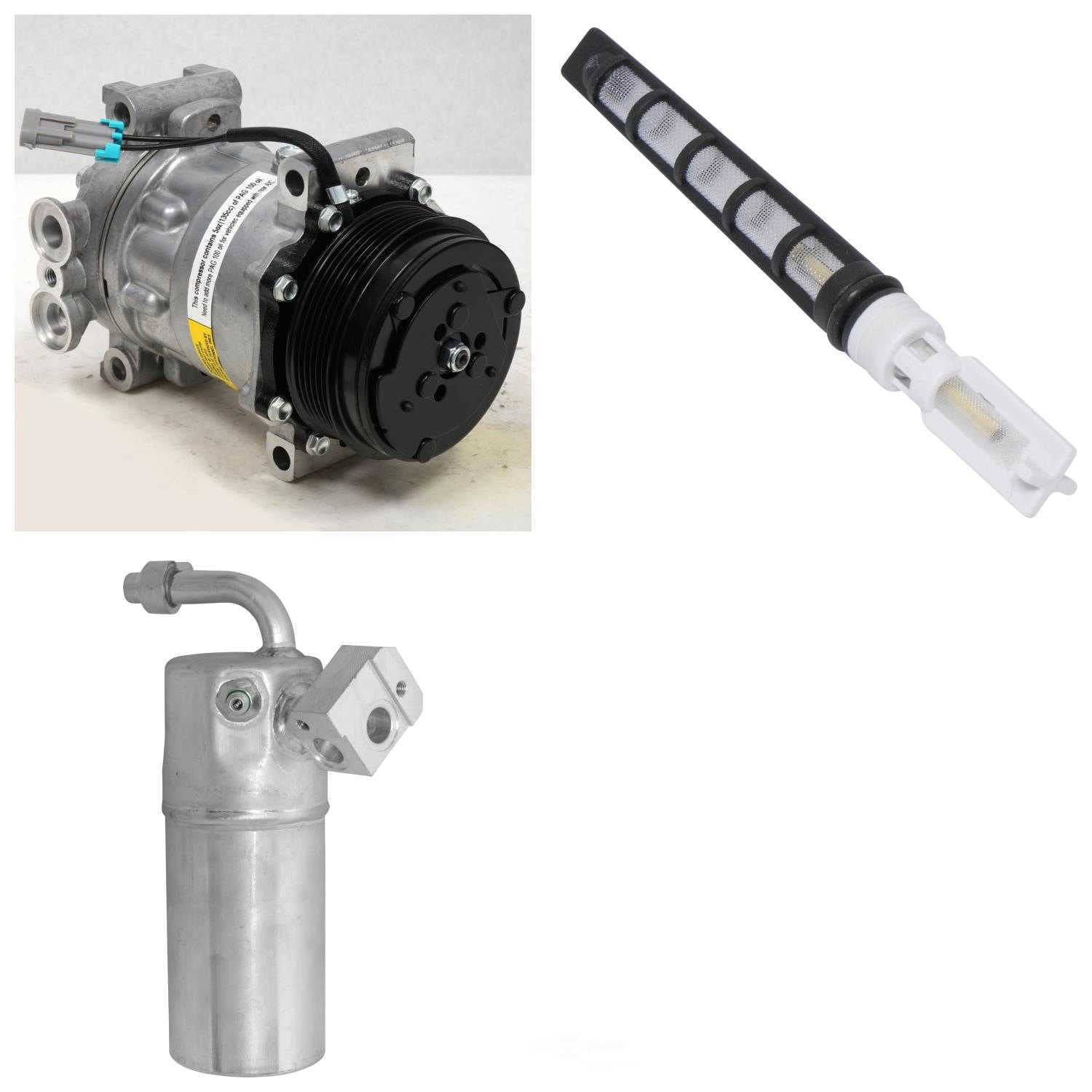 UAC CK 5952 Short Compressor Replacement Kit