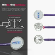 MDF Acoustica Dual Head Stethoscope