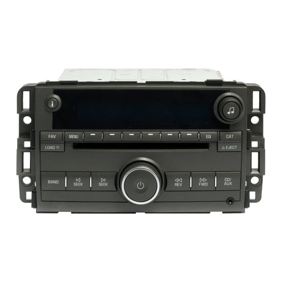Restored 2009 Buick Lucerne AM FM Radio 6 Disc CD MP3 Player w Bluetooth 25992377 (Refurbished)