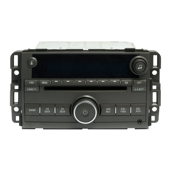 Restored 2009 Buick Lucerne AM FM Radio 6 Disc CD MP3 Player w Bluetooth 25992377 (Refurbished)