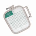 thumbnail image 3 of Cadre de broderie extensible pour machine à coudre multifonction Brother, taille moyenne, 3 of 4