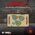 thumbnail image 3 of Morrell Yellow Jacket MOD Pro ASA & IBO Shooting Bullseyes with Scoring, 4 Pack, 3 of 10