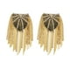 thumbnail image 3 of Charretera de hombro Sunnimix con Borla para Uniformes de Fiesta aureate, 3 of 8
