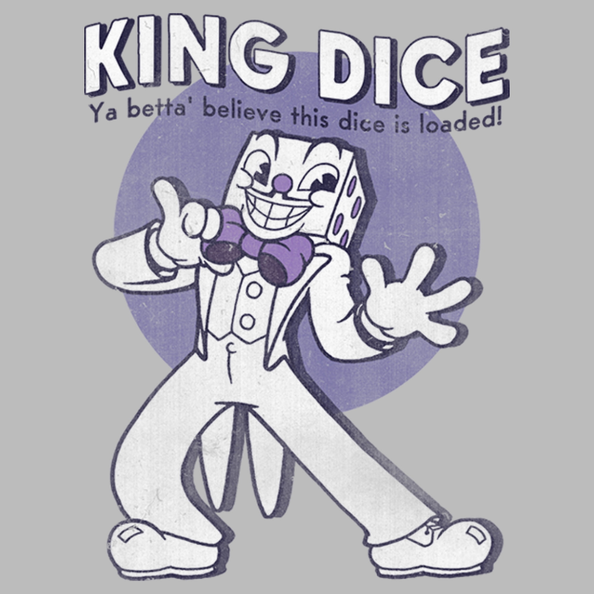 King dice exposed, is he even a true die?