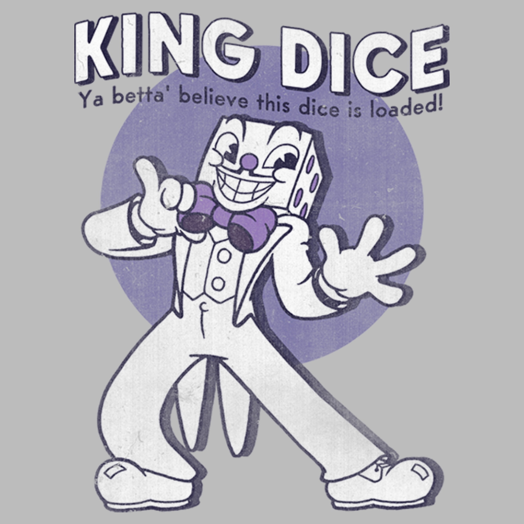 I made this poster for people trying to beat King Dice. : r/Cuphead