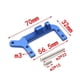 thumbnail image 5 of For TRX4 Four-Link Servo Mounting Bracket 1/10rc Track Car -4,C, 5 of 5