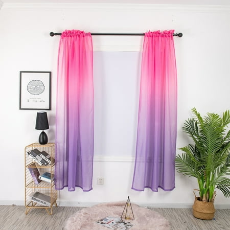 Grant Color Semi Sheer Curtains Bright For Bedroom Living Room Window Curtain Panels Canada Grant Color Semi Sheer Curtains, Bright Colored Sheer Curtains