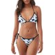thumbnail image 1 of Disketp Cute Cartoon Dinosaurs para Bañador de Dos Piezas para Mujer, Bikini Sexy Halter String, Conjunto de Bikini en Triángulo, 1 of 6