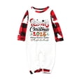 thumbnail image 4 of Lvotionpl 2026 Family Matching Christmas Pajamas Set, Christmas PJs for Men Women s, Long Sleeve Tops and Pants, Holiday Family Sleepwear, Xmas Pajama Sets, 4 of 5