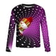 thumbnail image 5 of Blusas y camisas de manga larga con cuello redondo para hombre, estilo casual, cuello redondo, manga larga, camiseta estampada de Halloween, blusa de poliéster para hombre., 5 of 5
