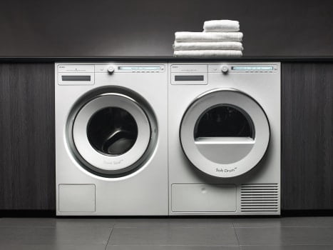 Asko T208v Classic Series 24" Wide 4.1 Cu Ft. Electric Classic Vented Dryer - White