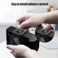 thumbnail image 4 of EIMELI Uurig Sports Camera Tripod Bracket Screw Adapter Mount Head Stabilizer Shoulder Strap Clamp Push Type Quick Release Accessories, 4 of 8
