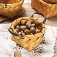 thumbnail image 2 of POINTERTECK CLEARANCE!Wood Chip Storage Basket Amphora Kitchen Storage Baskets, 2 of 6